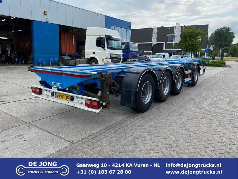 D-Tec CT-43-04D VCC-05 Combitrailer / 4 Axles / 1x Lift Axle - Semi-trailer pengangkut mobil: gambar 1 D-Tec CT-43-04D VCC-05 Combitrailer / 4 Axles / 1x Lift Axle - Semi-trailer pengangkut mobil: gambar 1