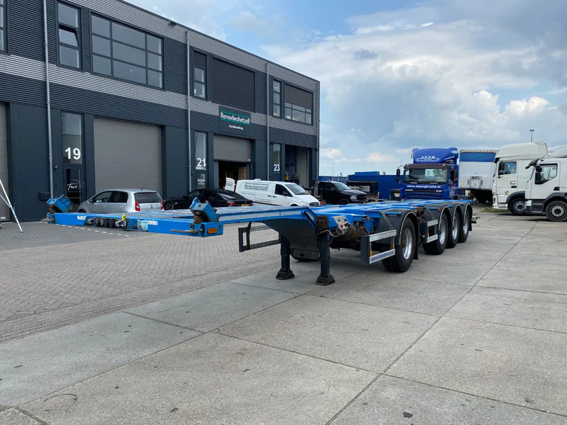 D-Tec CT-43-04D VCC-05 Combitrailer / 4 Axles / 1x Lift Axle - Semi-trailer pengangkut mobil: gambar 4 D-Tec CT-43-04D VCC-05 Combitrailer / 4 Axles / 1x Lift Axle - Semi-trailer pengangkut mobil: gambar 4
