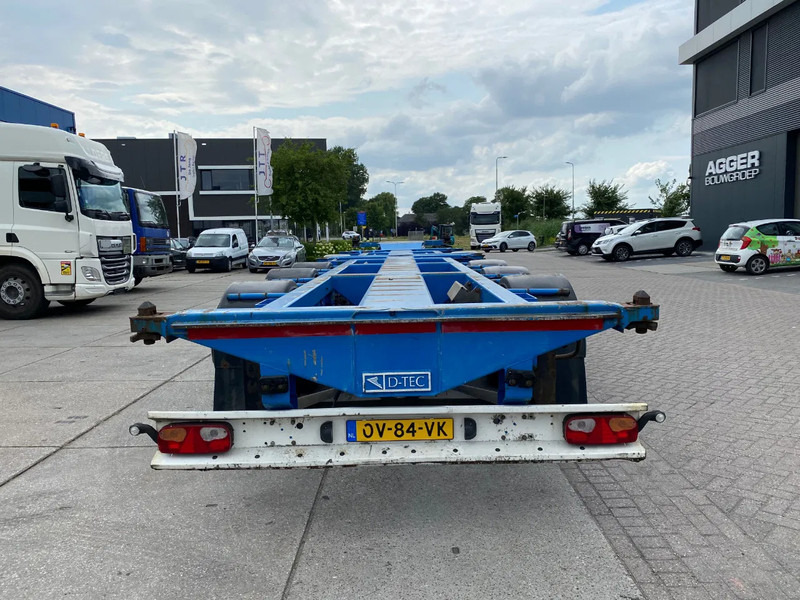 D-Tec CT-43-04D VCC-05 Combitrailer / 4 Axles / 1x Lift Axle - Semi-trailer pengangkut mobil: gambar 2 D-Tec CT-43-04D VCC-05 Combitrailer / 4 Axles / 1x Lift Axle - Semi-trailer pengangkut mobil: gambar 2