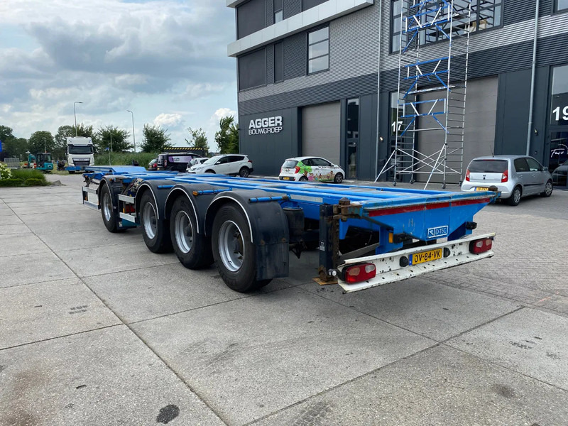 D-Tec CT-43-04D VCC-05 Combitrailer / 4 Axles / 1x Lift Axle - Semi-trailer pengangkut mobil: gambar 3 D-Tec CT-43-04D VCC-05 Combitrailer / 4 Axles / 1x Lift Axle - Semi-trailer pengangkut mobil: gambar 3