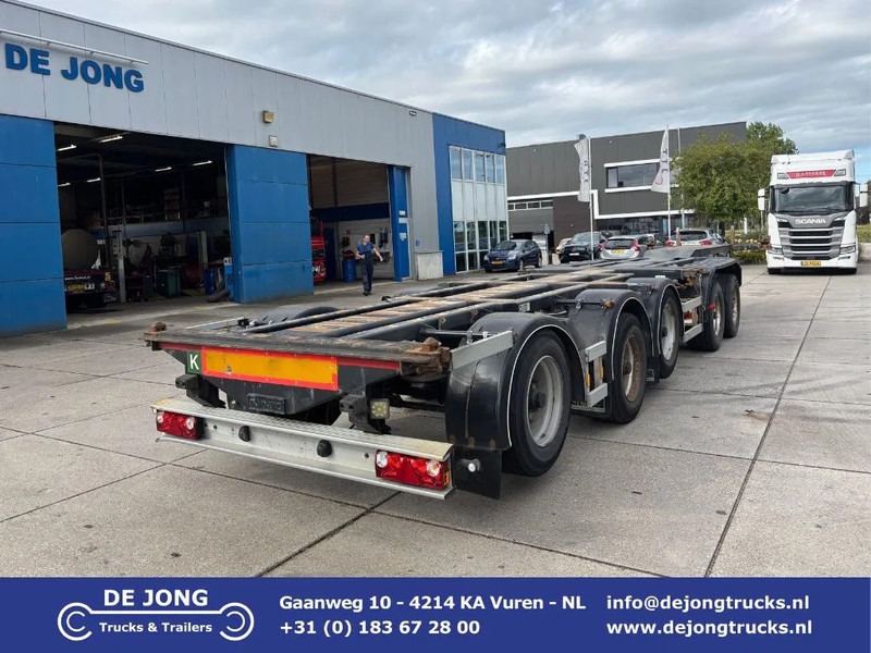 D-Tec CT-60-05D / 5 Axles / 3x Steering Axle / 4x Lift Axle / BPW - Semi-trailer pengangkut mobil: gambar 1 D-Tec CT-60-05D / 5 Axles / 3x Steering Axle / 4x Lift Axle / BPW - Semi-trailer pengangkut mobil: gambar 1
