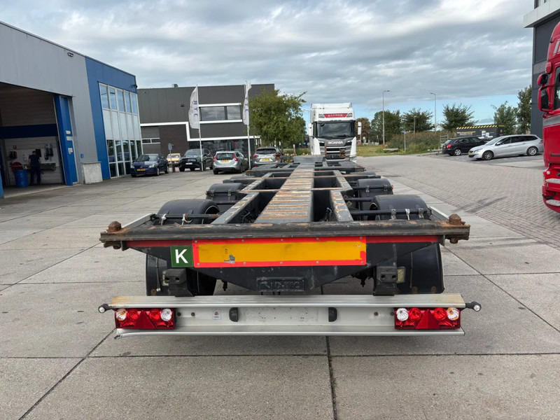 D-Tec CT-60-05D / 5 Axles / 3x Steering Axle / 4x Lift Axle / BPW - Semi-trailer pengangkut mobil: gambar 2 D-Tec CT-60-05D / 5 Axles / 3x Steering Axle / 4x Lift Axle / BPW - Semi-trailer pengangkut mobil: gambar 2