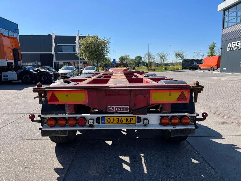 D-Tec FT-43-03V FT-43-03V / 3x Extendable / 1x Lift Axle - Semi-trailer pengangkut mobil: gambar 2 D-Tec FT-43-03V FT-43-03V / 3x Extendable / 1x Lift Axle - Semi-trailer pengangkut mobil: gambar 2