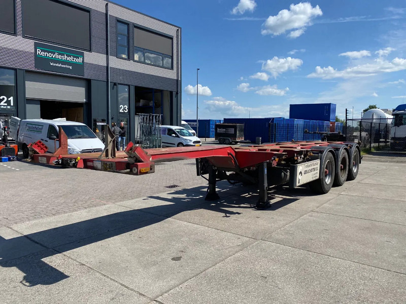 D-Tec FT-43-03V / Flexitrailer / 2x Extendable / BPW / 1x Lift Axle - Semi-trailer pengangkut mobil: gambar 4 D-Tec FT-43-03V / Flexitrailer / 2x Extendable / BPW / 1x Lift Axle - Semi-trailer pengangkut mobil: gambar 4