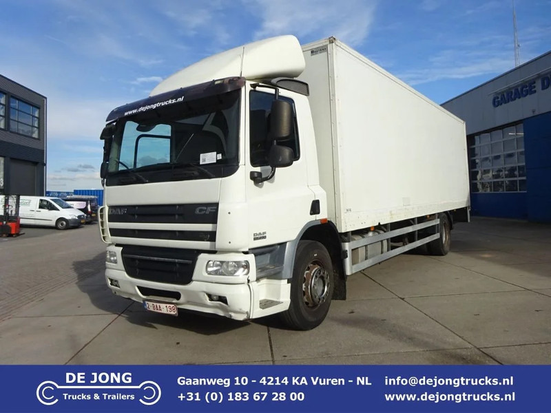 DAF CF 65.250 Closed Box / Euro 5 / Dhollandia - Truk box: gambar 1 DAF CF 65.250 Closed Box / Euro 5 / Dhollandia - Truk box: gambar 1
