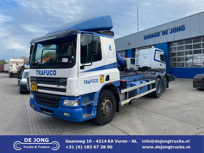 DAF CF 75.310 / Manual / Euro 3 - Truk sasis: gambar 1 DAF CF 75.310 / Manual / Euro 3 - Truk sasis: gambar 1