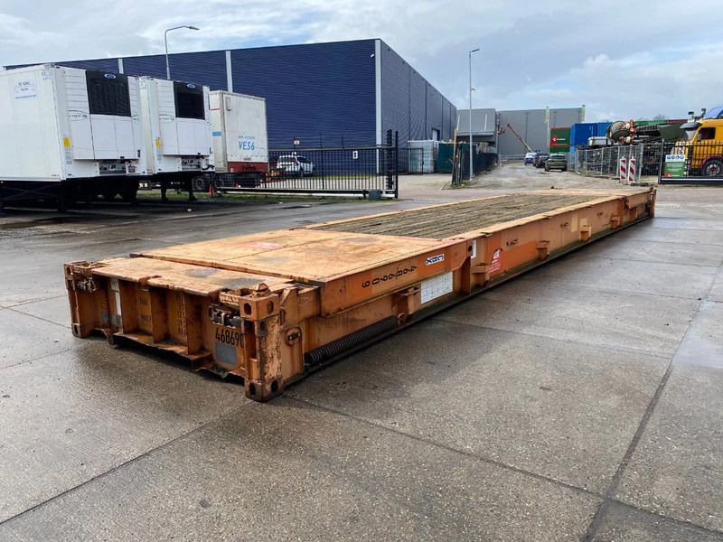 FLATRACK 40FT / 45 Ton - Kontainer pengiriman: gambar 3 FLATRACK 40FT / 45 Ton - Kontainer pengiriman: gambar 3