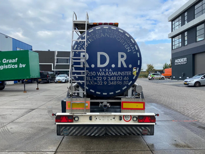 Feldbinder TSA 24.3 Tank / 24.000 LT / Inox / SAF + Disc - Semi-trailer tangki: gambar 2 Feldbinder TSA 24.3 Tank / 24.000 LT / Inox / SAF + Disc - Semi-trailer tangki: gambar 2