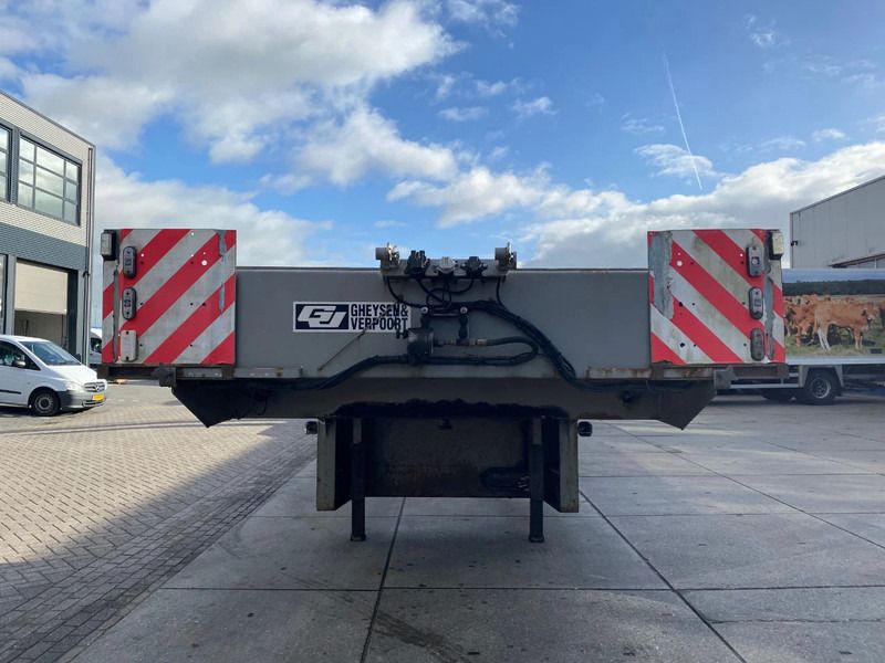 Gheysen en Verpoort S3620C / Extendable 2,5 m / Hydraulic Ramps / 36 Ton - Semi-trailer low bed: gambar 5 Gheysen en Verpoort S3620C / Extendable 2,5 m / Hydraulic Ramps / 36 Ton - Semi-trailer low bed: gambar 5