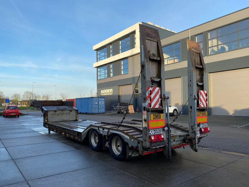 Gheysen en Verpoort S3620C / Hydraulic Ramps / 36 Ton / Extendable - Semi-trailer low bed: gambar 3 Gheysen en Verpoort S3620C / Hydraulic Ramps / 36 Ton / Extendable - Semi-trailer low bed: gambar 3