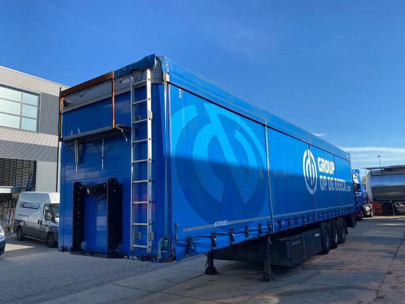 Kögel S24-1 / Tautliner / SAF + Disc / 1x Lift Axle - Semi-trailer dengan terpal samping: gambar 4 Kögel S24-1 / Tautliner / SAF + Disc / 1x Lift Axle - Semi-trailer dengan terpal samping: gambar 4