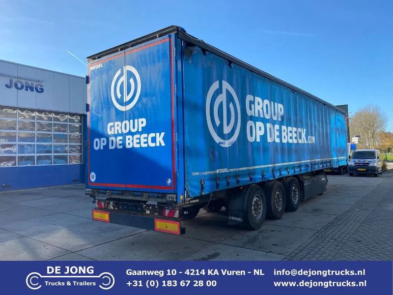 Kögel S24-1 / Tautliner / SAF + Disc / 1x Lift Axle - Semi-trailer dengan terpal samping: gambar 1 Kögel S24-1 / Tautliner / SAF + Disc / 1x Lift Axle - Semi-trailer dengan terpal samping: gambar 1
