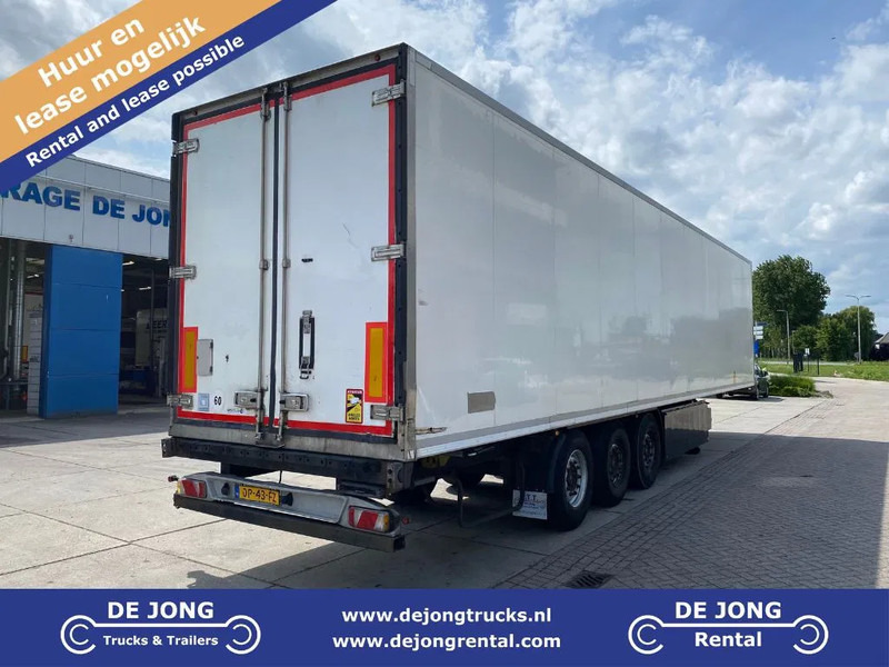 Kögel S24-4 Frigo / Vector 1350 / SAF + Disc / 1x Lift Axle - Semi-trailer berpendingin: gambar 1 Kögel S24-4 Frigo / Vector 1350 / SAF + Disc / 1x Lift Axle - Semi-trailer berpendingin: gambar 1