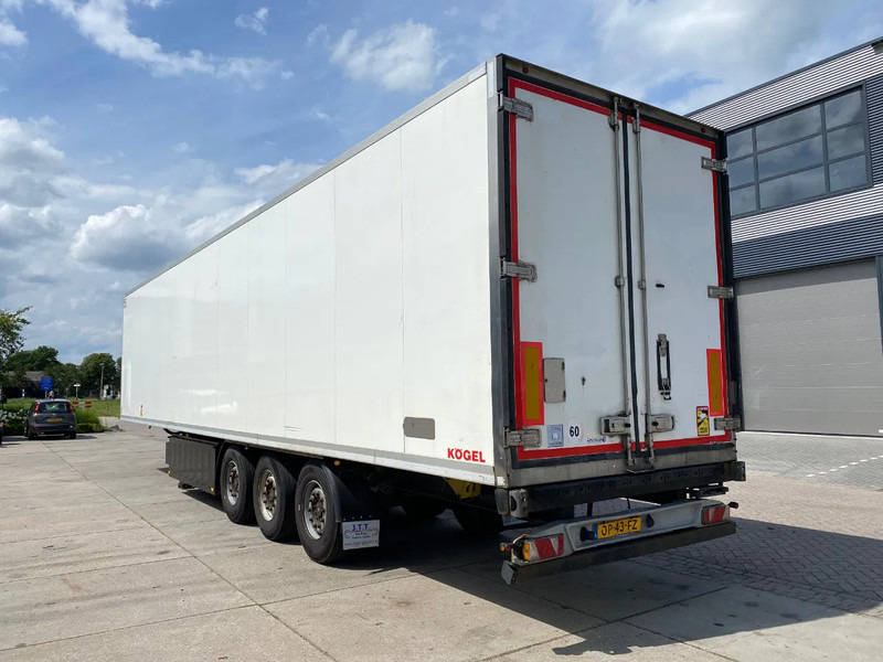 Kögel S24-4 Frigo / Vector 1350 / SAF + Disc / 1x Lift Axle - Semi-trailer berpendingin: gambar 3 Kögel S24-4 Frigo / Vector 1350 / SAF + Disc / 1x Lift Axle - Semi-trailer berpendingin: gambar 3
