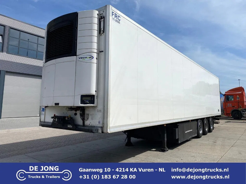 Kögel S24-4 S24-4 Frigo / Carrier Vector 1950 / SAF + Disc / Dhollandia Laadklep - Semi-trailer berpendingin: gambar 1 Kögel S24-4 S24-4 Frigo / Carrier Vector 1950 / SAF + Disc / Dhollandia Laadklep - Semi-trailer berpendingin: gambar 1