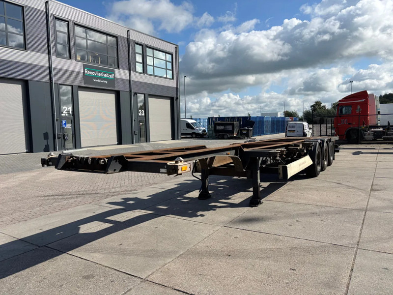 Kögel SW24 Container chassis / 40FT / BPW + Drum - Semi-trailer pengangkut mobil: gambar 4 Kögel SW24 Container chassis / 40FT / BPW + Drum - Semi-trailer pengangkut mobil: gambar 4