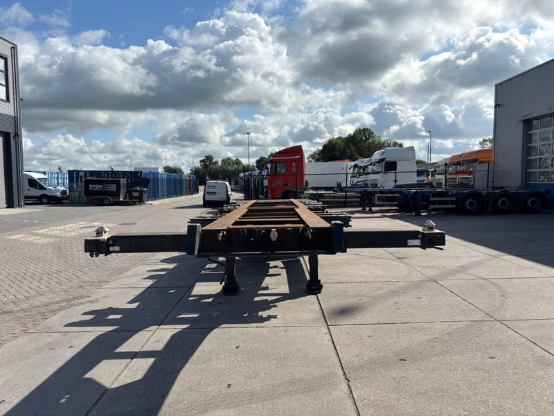 Kögel SW24 Container chassis / 40FT / BPW + Drum - Semi-trailer pengangkut mobil: gambar 5 Kögel SW24 Container chassis / 40FT / BPW + Drum - Semi-trailer pengangkut mobil: gambar 5