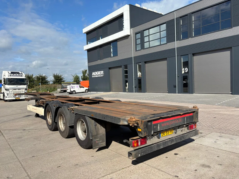 Kögel SW24 Container chassis / 40FT / BPW + Drum - Semi-trailer pengangkut mobil: gambar 3 Kögel SW24 Container chassis / 40FT / BPW + Drum - Semi-trailer pengangkut mobil: gambar 3