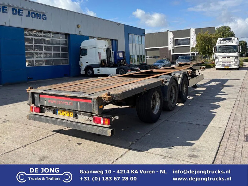 Kögel SW24 Container chassis / 40FT / BPW + Drum - Semi-trailer pengangkut mobil: gambar 1 Kögel SW24 Container chassis / 40FT / BPW + Drum - Semi-trailer pengangkut mobil: gambar 1