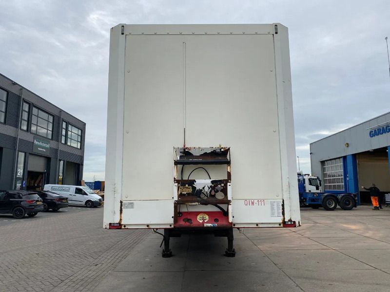 Krone SD 27 / Closed Box / Mercedes + Disc - Semi-trailer kotak tertutup: gambar 5 Krone SD 27 / Closed Box / Mercedes + Disc - Semi-trailer kotak tertutup: gambar 5