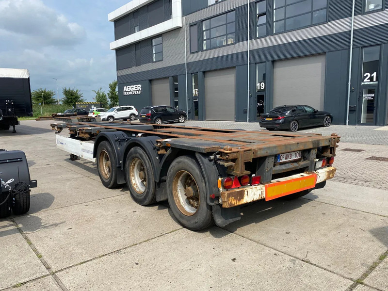 Krone SD 27 / Container Chassis / BPW + Drum / 1x Extendable / 45 FT - Semi-trailer pengangkut mobil: gambar 3 Krone SD 27 / Container Chassis / BPW + Drum / 1x Extendable / 45 FT - Semi-trailer pengangkut mobil: gambar 3