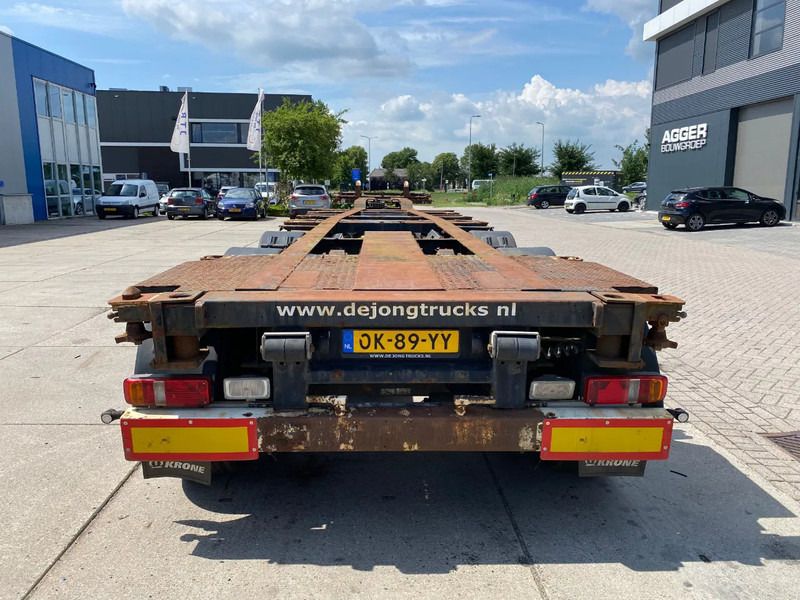 Krone SD Chassis / ADR / 2x Extendable / MB + Disc / 2x Lift Axle - Semi-trailer pengangkut mobil: gambar 2 Krone SD Chassis / ADR / 2x Extendable / MB + Disc / 2x Lift Axle - Semi-trailer pengangkut mobil: gambar 2
