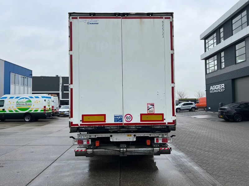 Krone SD / Closed Box / Dhollandia / 1x Lift Axle - Semi-trailer kotak tertutup: gambar 2 Krone SD / Closed Box / Dhollandia / 1x Lift Axle - Semi-trailer kotak tertutup: gambar 2