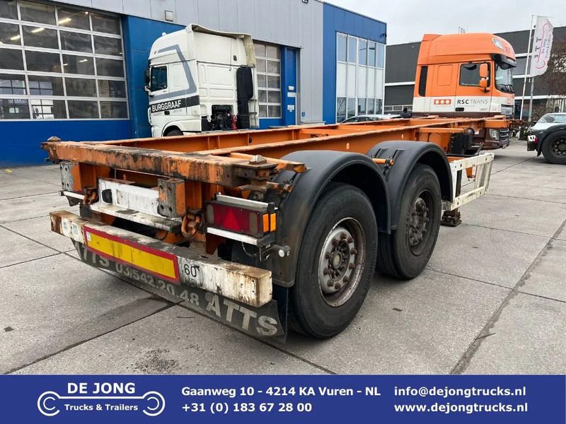 Krone SZC 20 FT / SAF + Disc - Semi-trailer pengangkut mobil: gambar 1 Krone SZC 20 FT / SAF + Disc - Semi-trailer pengangkut mobil: gambar 1