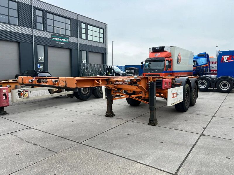 Krone SZC 20 FT / SAF + Disc - Semi-trailer pengangkut mobil: gambar 4 Krone SZC 20 FT / SAF + Disc - Semi-trailer pengangkut mobil: gambar 4
