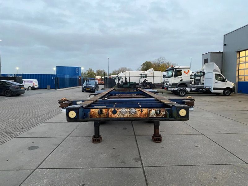 Krone SZF18 / 20 FT Container Chassis / SAF - Semi-trailer pengangkut mobil: gambar 5 Krone SZF18 / 20 FT Container Chassis / SAF - Semi-trailer pengangkut mobil: gambar 5