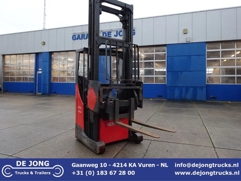 Linde R16X / 1600 kg / Reachtruck / Only for parts! - Jangkauan truk: gambar 1 Linde R16X / 1600 kg / Reachtruck / Only for parts! - Jangkauan truk: gambar 1