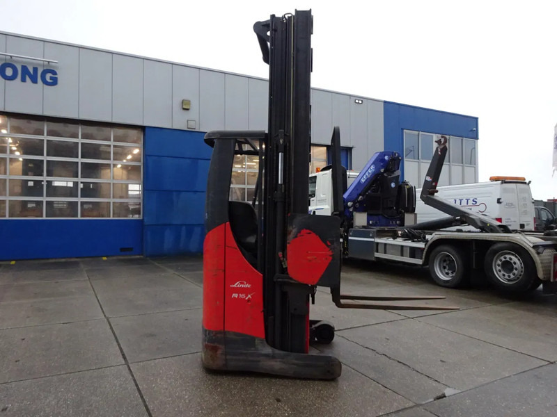 Linde R16X / 1600 kg / Reachtruck / Only for parts! - Jangkauan truk: gambar 2 Linde R16X / 1600 kg / Reachtruck / Only for parts! - Jangkauan truk: gambar 2