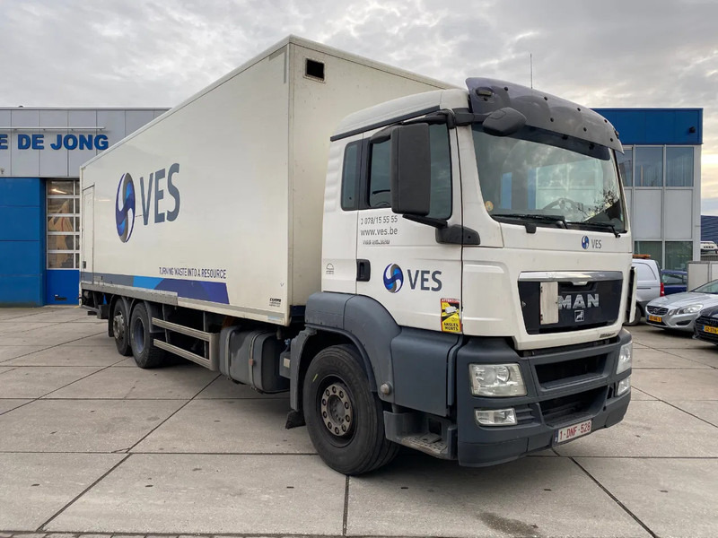 MAN TGS 26.320 / 6x2/4 / ADR / Closed box / Dhollandia - Truk box: gambar 3 MAN TGS 26.320 / 6x2/4 / ADR / Closed box / Dhollandia - Truk box: gambar 3