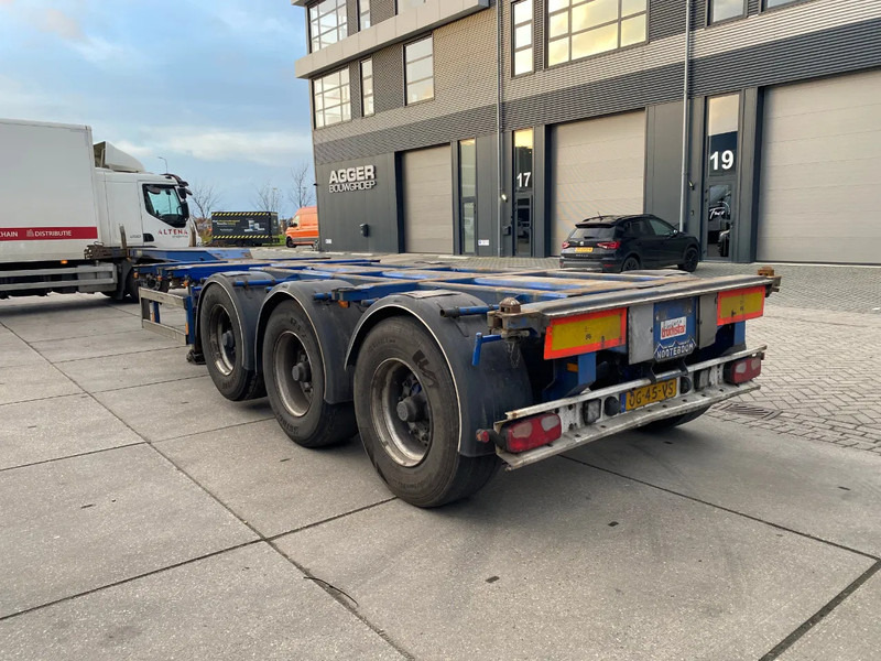 Nooteboom FT-43-03V / 2x Extendable / 1x Lift Axle / BPW + Disc - Semi-trailer pengangkut mobil: gambar 3 Nooteboom FT-43-03V / 2x Extendable / 1x Lift Axle / BPW + Disc - Semi-trailer pengangkut mobil: gambar 3