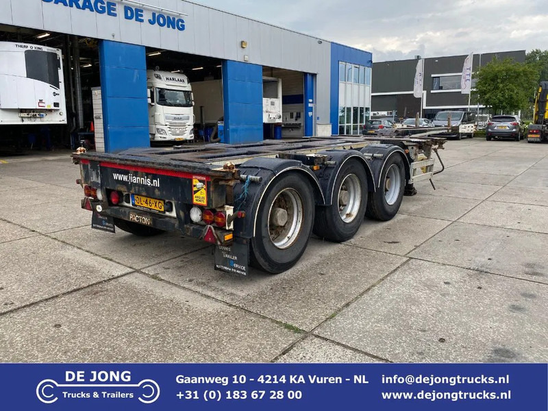 Pacton TXC 343 Multi / 3x Extendable / 1x Lift Axle - Semi-trailer pengangkut mobil: gambar 1 Pacton TXC 343 Multi / 3x Extendable / 1x Lift Axle - Semi-trailer pengangkut mobil: gambar 1