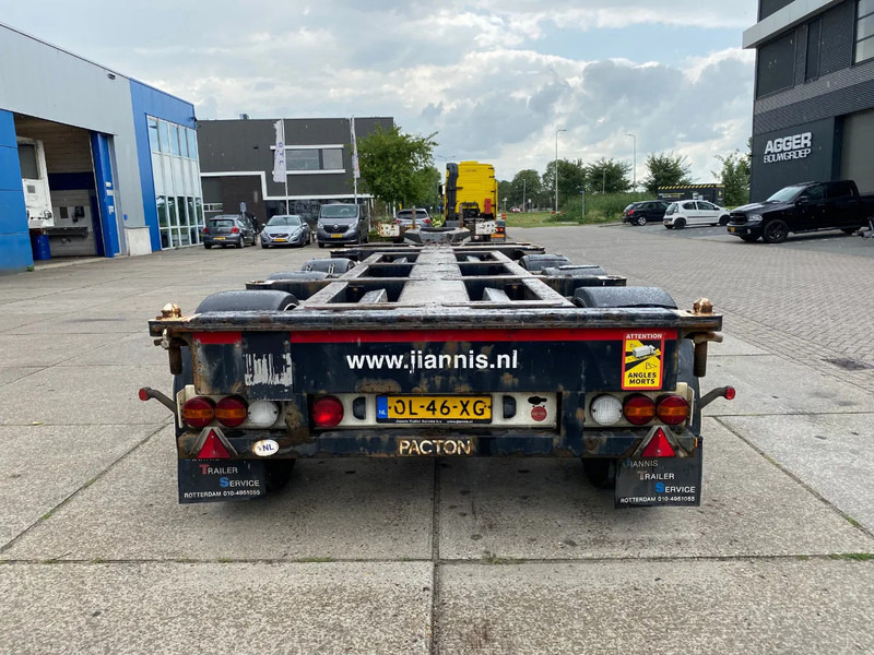 Pacton TXC 343 Multi / 3x Extendable / 1x Lift Axle - Semi-trailer pengangkut mobil: gambar 2 Pacton TXC 343 Multi / 3x Extendable / 1x Lift Axle - Semi-trailer pengangkut mobil: gambar 2