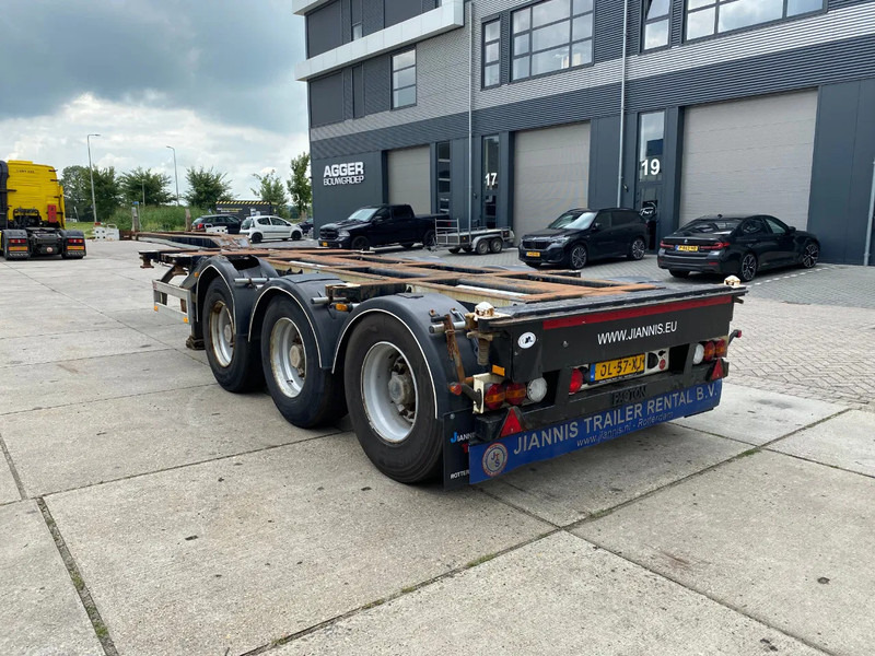 Pacton TXC 343 Multi / 3x Extendable / 1x Lift Axle - Semi-trailer pengangkut mobil: gambar 3 Pacton TXC 343 Multi / 3x Extendable / 1x Lift Axle - Semi-trailer pengangkut mobil: gambar 3