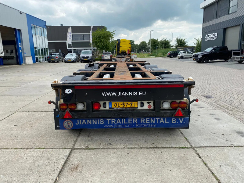 Pacton TXC 343 Multi / 3x Extendable / 1x Lift Axle - Semi-trailer pengangkut mobil: gambar 2 Pacton TXC 343 Multi / 3x Extendable / 1x Lift Axle - Semi-trailer pengangkut mobil: gambar 2