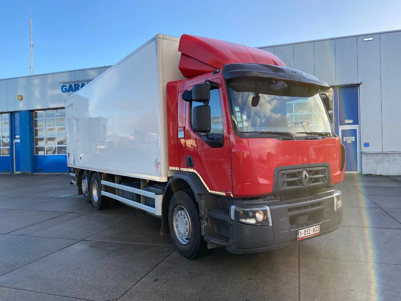 Renault D Wide 320 DTI 8 / Closed box / Euro 6 / Dhollandia - Truk box: gambar 3 Renault D Wide 320 DTI 8 / Closed box / Euro 6 / Dhollandia - Truk box: gambar 3