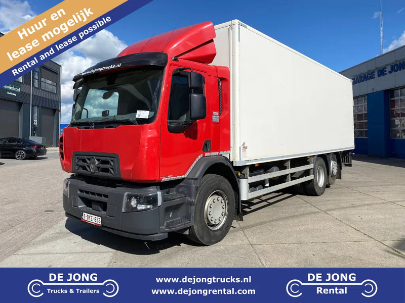 Renault D Wide 320 DTI 8 / Closed box / Euro 6 / Dhollandia - Truk box: gambar 1 Renault D Wide 320 DTI 8 / Closed box / Euro 6 / Dhollandia - Truk box: gambar 1