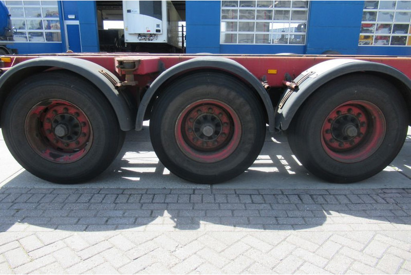 Renders Container Chassis / Extendable on rear / BPW + drum - Semi-trailer pengangkut mobil: gambar 5 Renders Container Chassis / Extendable on rear / BPW + drum - Semi-trailer pengangkut mobil: gambar 5