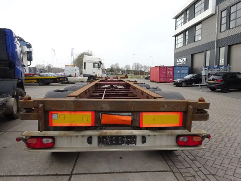 Renders Container Chassis / SAF + DRUM - Semi-trailer pengangkut mobil: gambar 2 Renders Container Chassis / SAF + DRUM - Semi-trailer pengangkut mobil: gambar 2