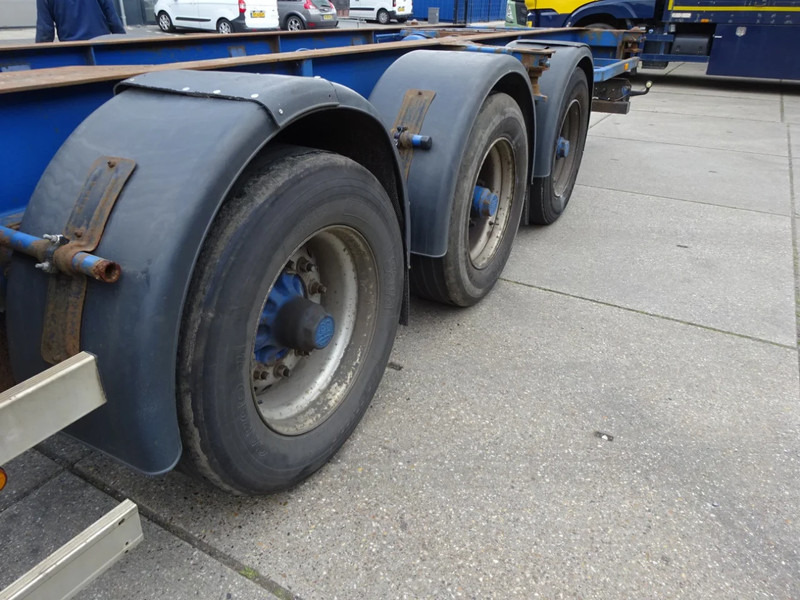 Semi-trailer pengangkut mobil Renders Container chassis / BPW + Drum / 40 FT: gambar 7