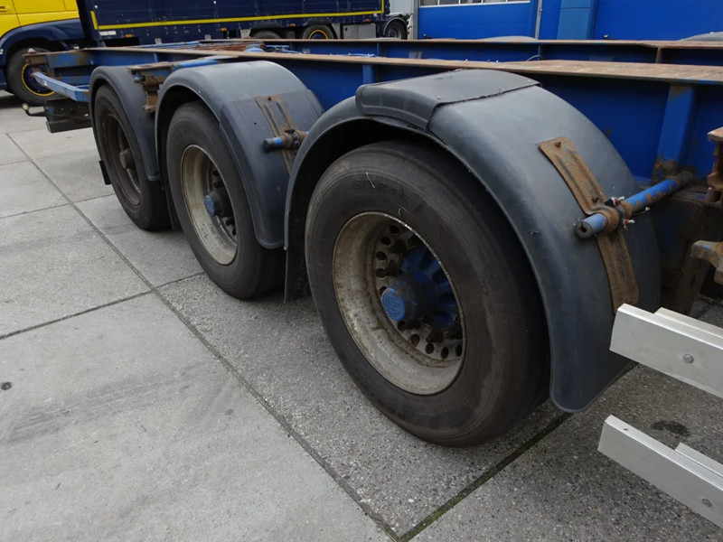 Semi-trailer pengangkut mobil Renders Container chassis / BPW + Drum / 40 FT: gambar 6