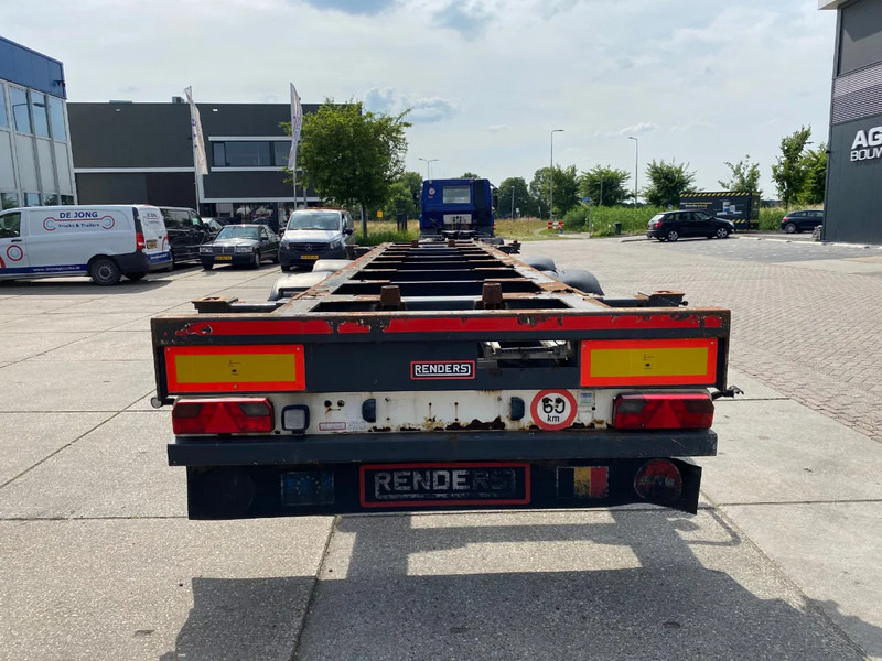 Renders RMAC9.9NA / Container aanhanger BDF / SAF + Disc - Trailer pengangkut mobil: gambar 2 Renders RMAC9.9NA / Container aanhanger BDF / SAF + Disc - Trailer pengangkut mobil: gambar 2