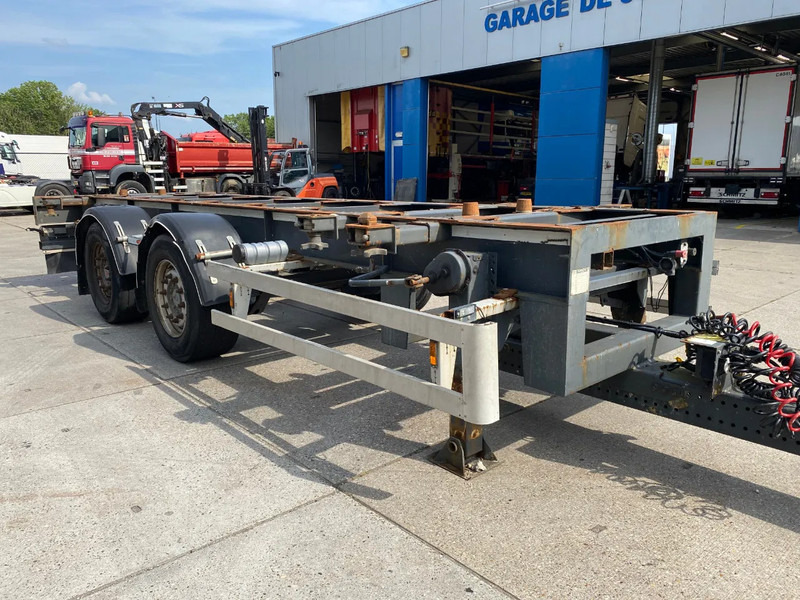 Renders RMAC9.9NA / Container aanhanger BDF / SAF + Disc - Trailer pengangkut mobil: gambar 4 Renders RMAC9.9NA / Container aanhanger BDF / SAF + Disc - Trailer pengangkut mobil: gambar 4