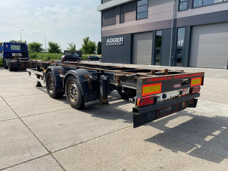 Renders RMAC9.9NA / Container aanhanger BDF / SAF + Disc - Trailer pengangkut mobil: gambar 3 Renders RMAC9.9NA / Container aanhanger BDF / SAF + Disc - Trailer pengangkut mobil: gambar 3