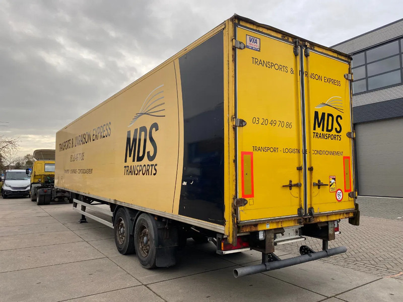Renders ROC 12.18E / Box / Mercedes + Disc - Semi-trailer kotak tertutup: gambar 3 Renders ROC 12.18E / Box / Mercedes + Disc - Semi-trailer kotak tertutup: gambar 3