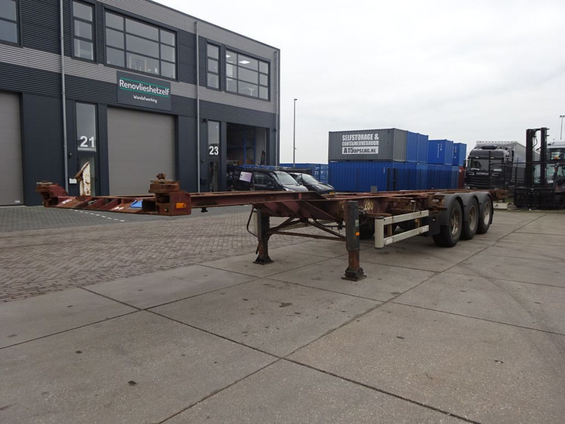 Renders ROC 12.27 Container Chassis / SAF + DRUM - Semi-trailer pengangkut mobil: gambar 4 Renders ROC 12.27 Container Chassis / SAF + DRUM - Semi-trailer pengangkut mobil: gambar 4