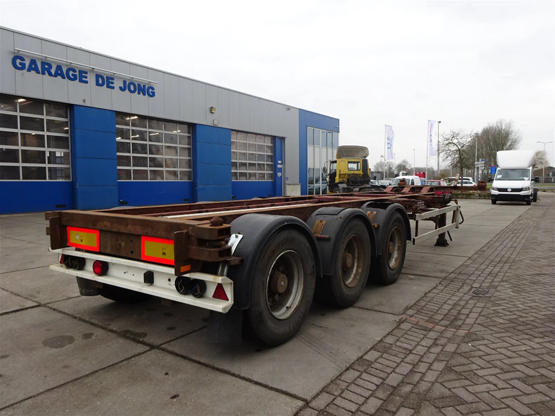 Renders ROC 12.27 Container Chassis / SAF + DRUM - Semi-trailer pengangkut mobil: gambar 2 Renders ROC 12.27 Container Chassis / SAF + DRUM - Semi-trailer pengangkut mobil: gambar 2